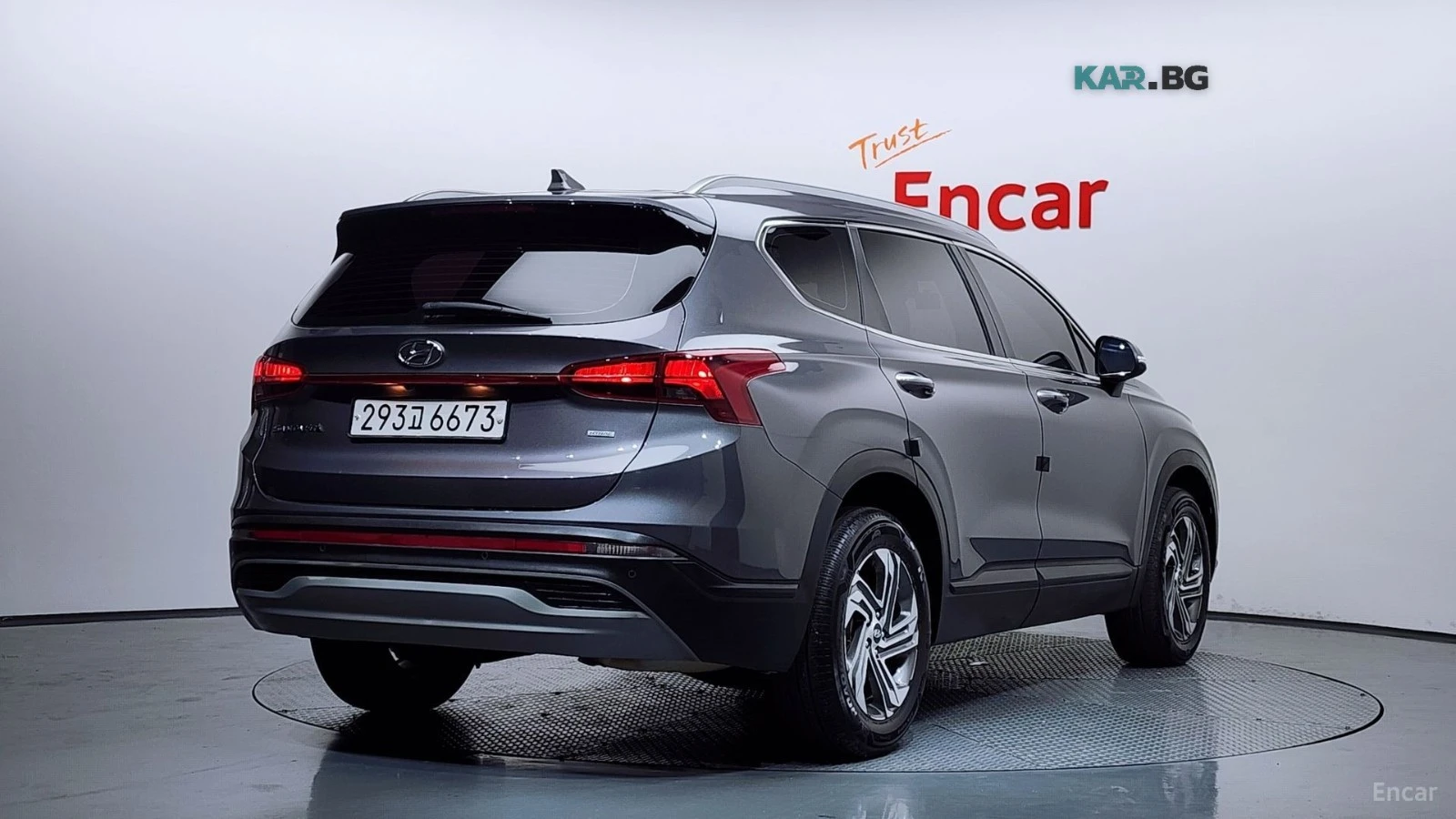 Hyundai Santa fe 2.2d/4WD/PRESTIGE/DRIVE-ASSISTS, снимка 3 - Автомобили и джипове - 55695954