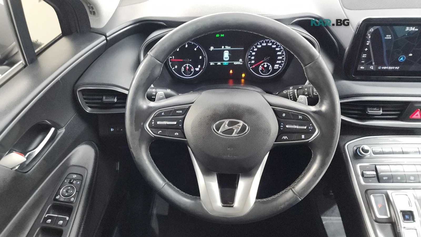 Hyundai Santa fe 2.2d/4WD/PRESTIGE/DRIVE-ASSISTS, снимка 7 - Автомобили и джипове - 55695954