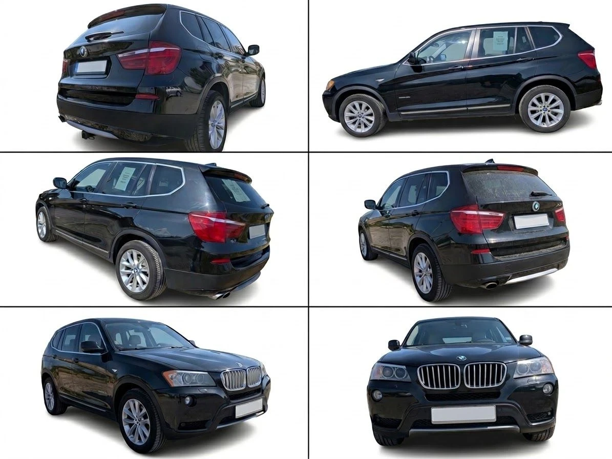 BMW X3 xDrive35i   2013   3.0 Turbo 306 PS