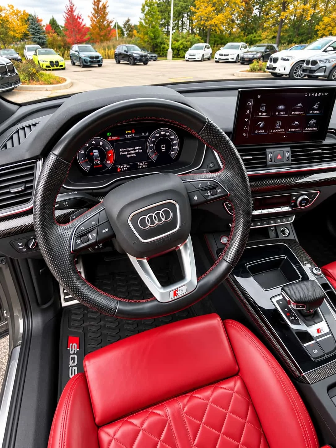 Audi SQ5 Sportback| Technik  CARFAX, снимка 16 - Автомобили и джипове - 56324363