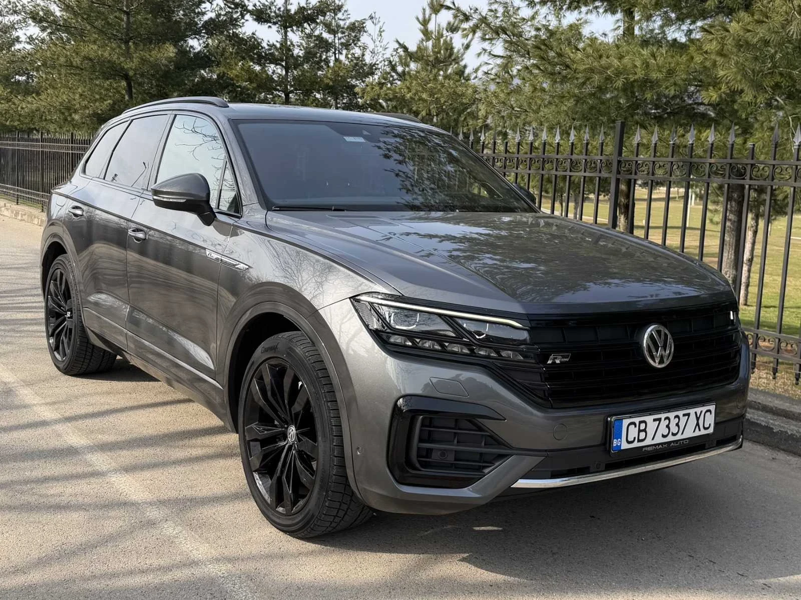 VW Touareg ЛИЗИНГ