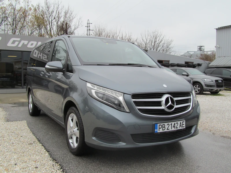 Mercedes-Benz V 220 7-MESTA/GERMANY/NAVI/СОБСТВЕН ЛИЗИНГ, снимка 3 - Бусове и автобуси - 48629545