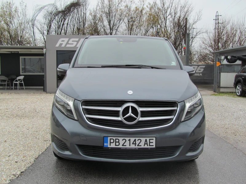 Mercedes-Benz V 220 7-MESTA/GERMANY/NAVI/СОБСТВЕН ЛИЗИНГ, снимка 2 - Бусове и автобуси - 48629545