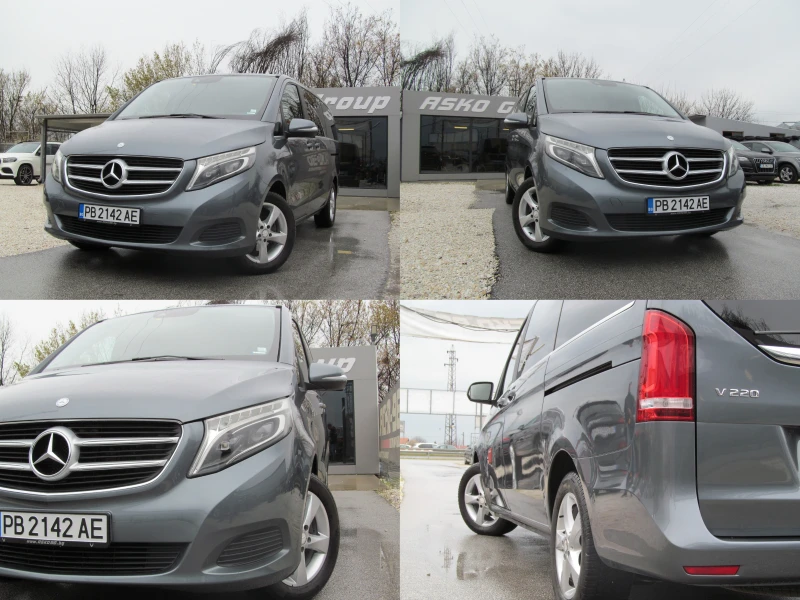 Mercedes-Benz V 220 7-MESTA/GERMANY/NAVI/СОБСТВЕН ЛИЗИНГ, снимка 9 - Бусове и автобуси - 48629545