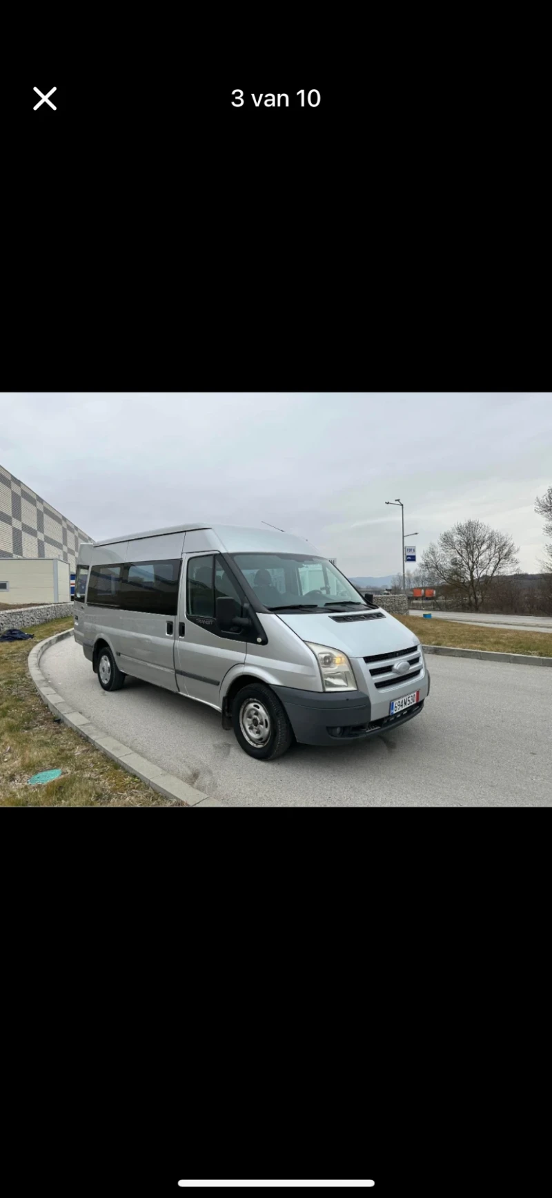 Ford Transit 8+ 1, снимка 3 - Бусове и автобуси - 49239266