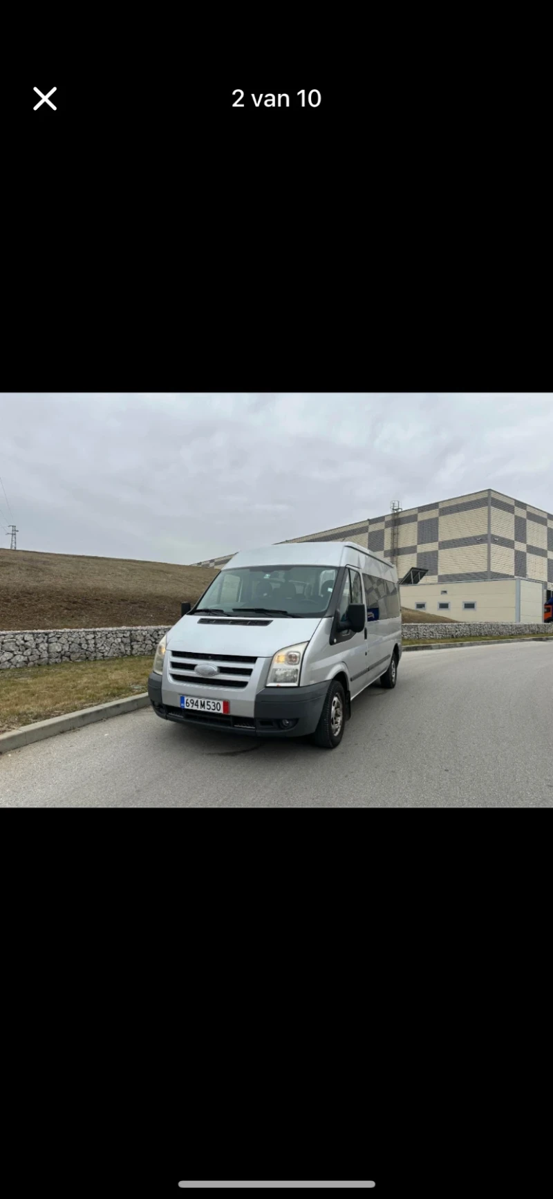 Ford Transit 8+ 1, снимка 1 - Бусове и автобуси - 49239266