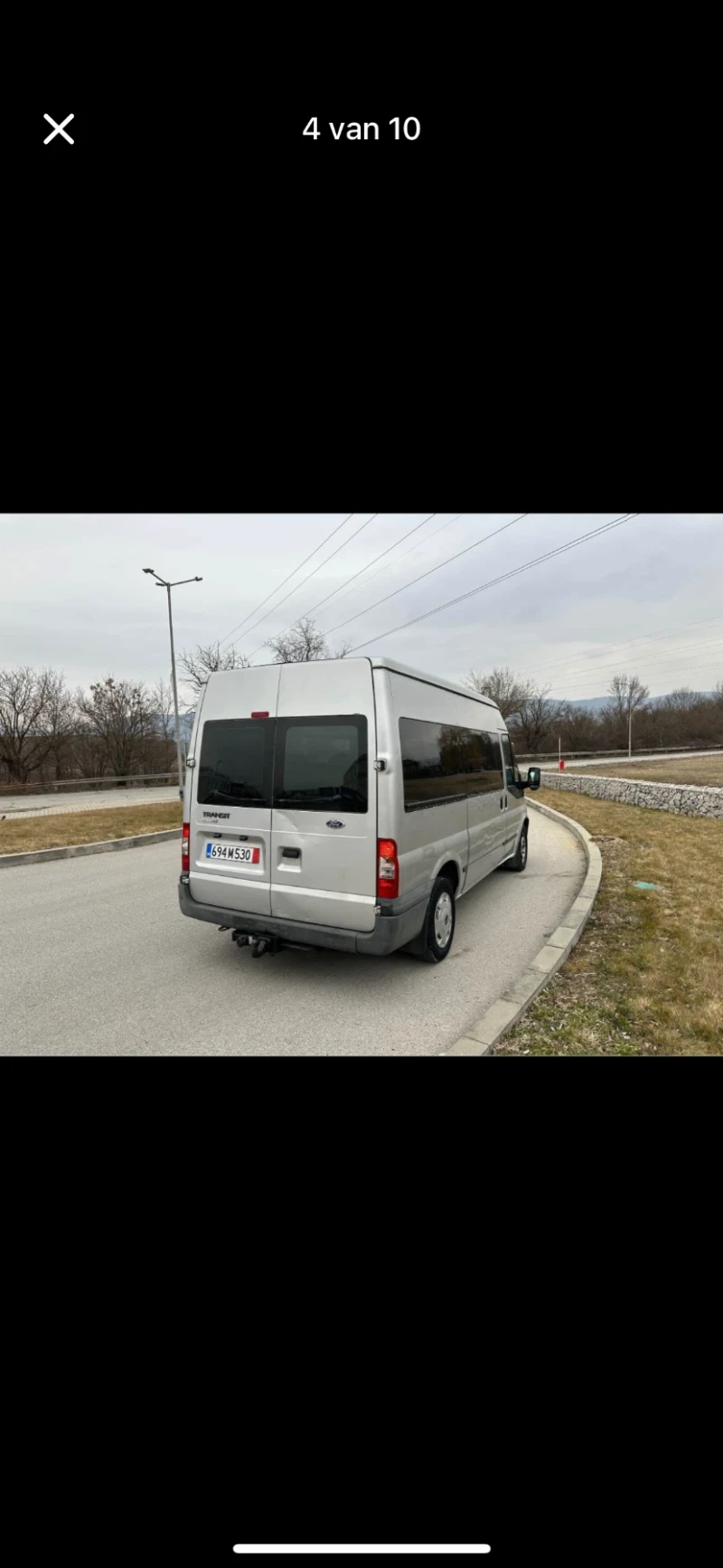 Ford Transit 8+ 1, снимка 4 - Бусове и автобуси - 49239266