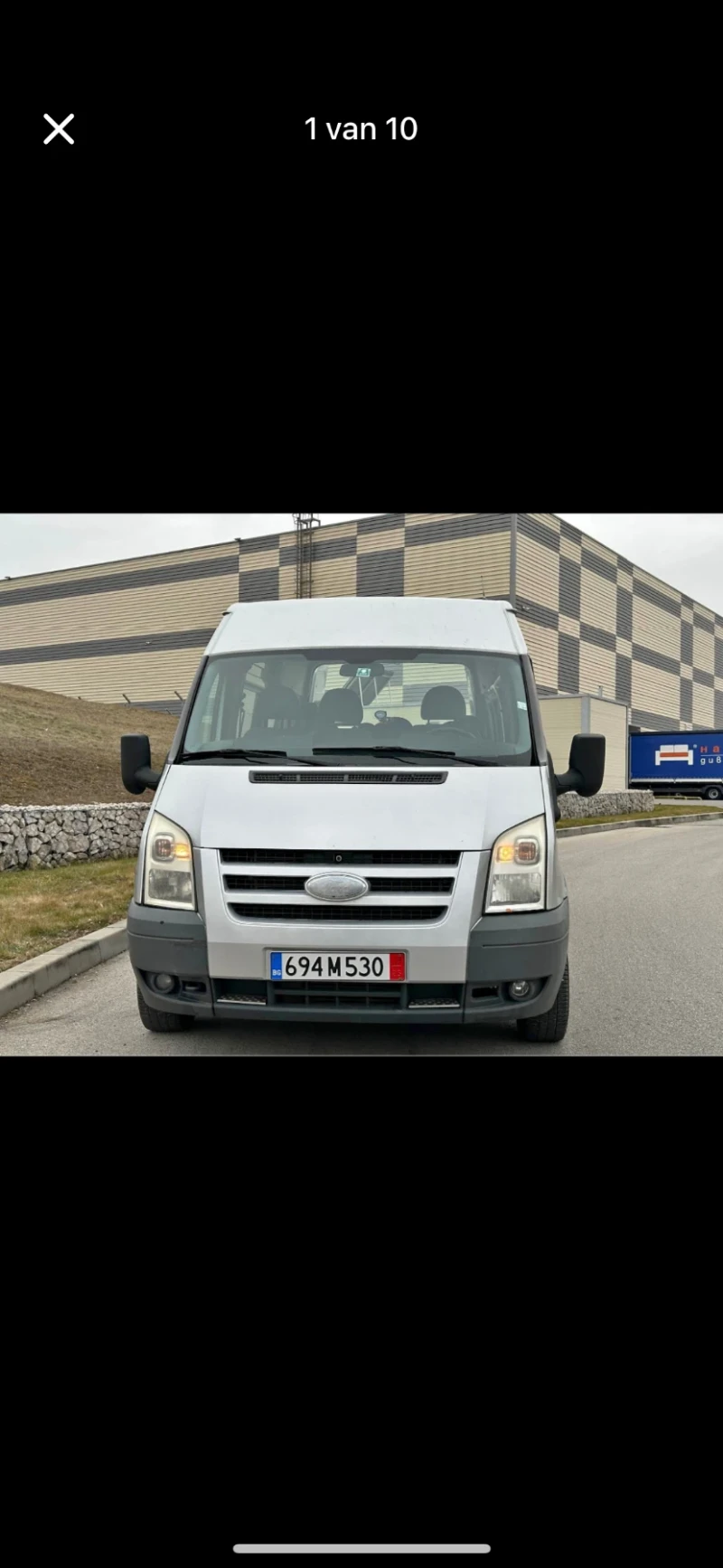 Ford Transit 8+ 1, снимка 2 - Бусове и автобуси - 49239266