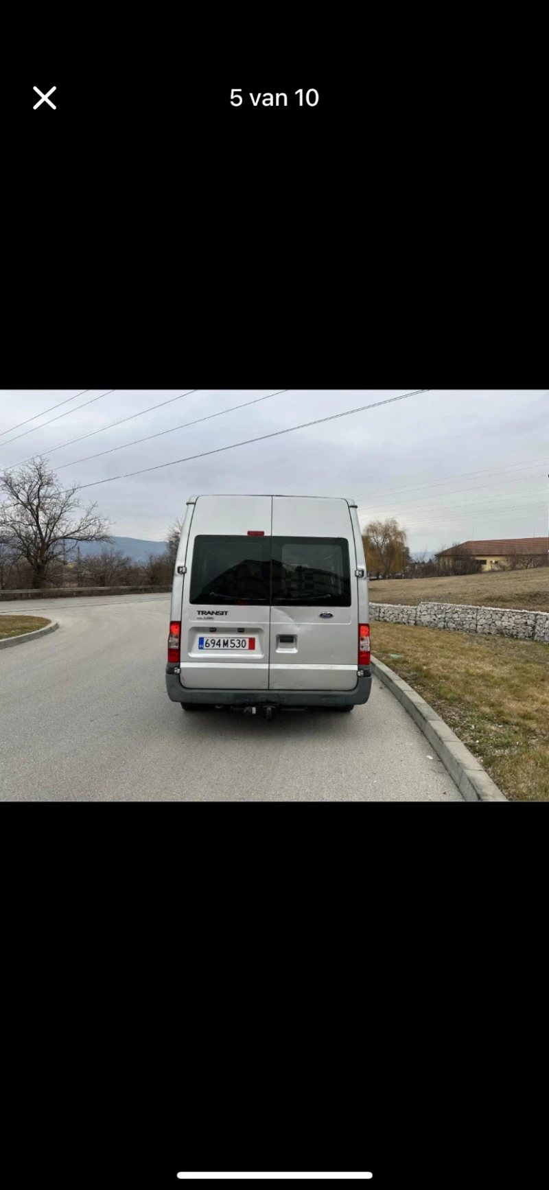 Ford Transit 8+ 1, снимка 5 - Бусове и автобуси - 49239266