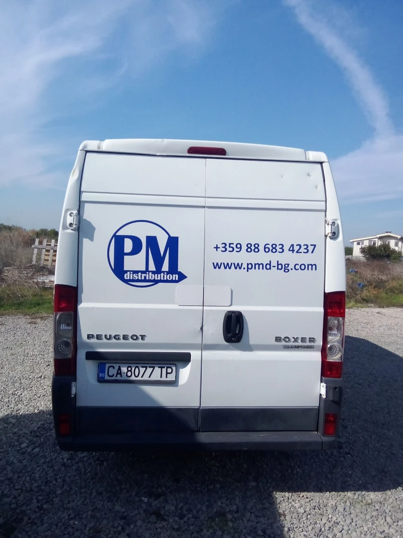 Peugeot Boxer, снимка 3 - Бусове и автобуси - 52568620