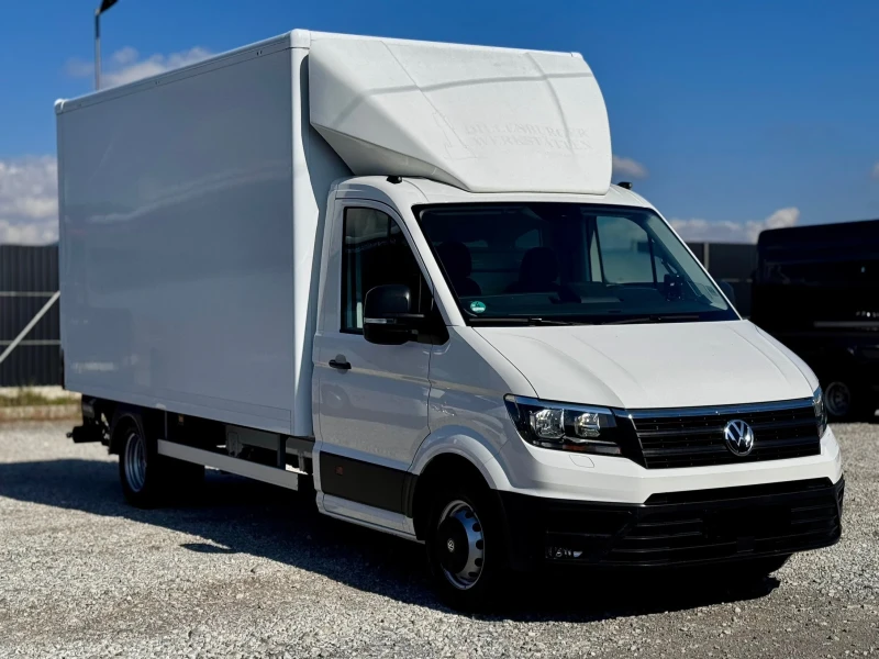VW Crafter Падащ борд / двойна гума / пълна сервизна история, снимка 5 - Бусове и автобуси - 52155419