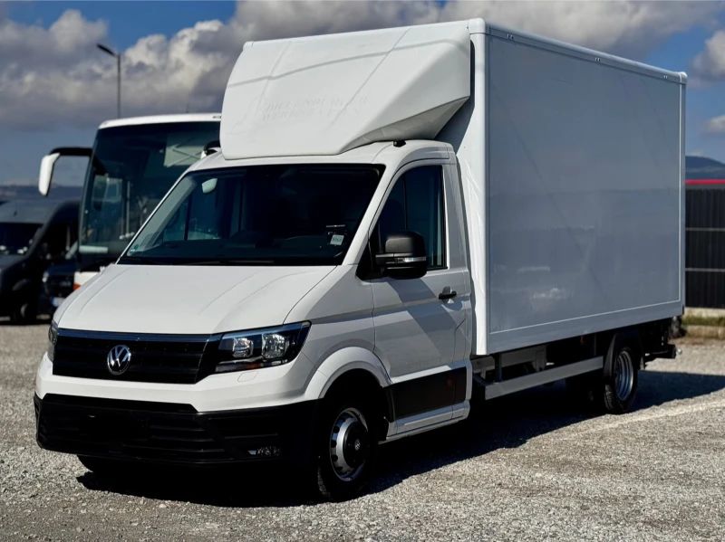 VW Crafter Падащ борд / двойна гума / пълна сервизна история, снимка 2 - Бусове и автобуси - 52155419