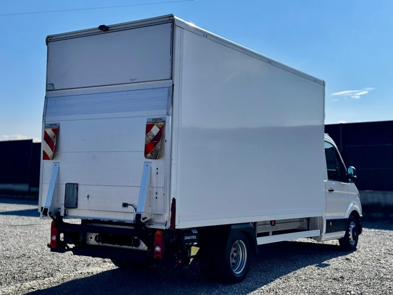 VW Crafter Падащ борд / двойна гума / пълна сервизна история, снимка 4 - Бусове и автобуси - 52155419