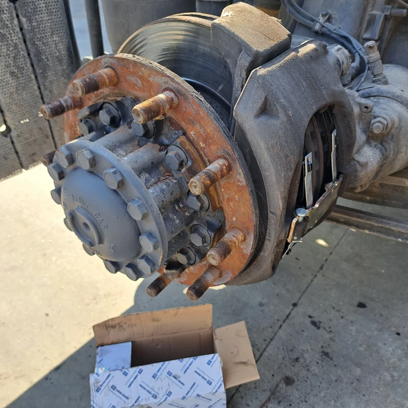 Iveco Stralis Hi WAY, снимка 5 - Камиони - 52132190