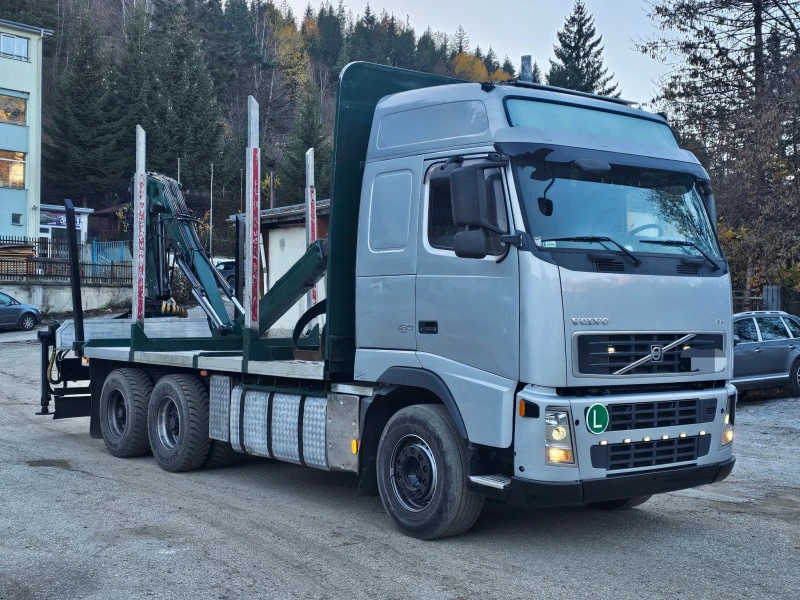 Volvo Fh 12 D13 6x4 PENZ 10000, снимка 6 - Камиони - 52630964