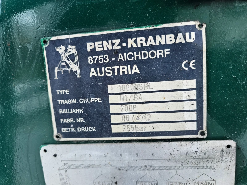 Volvo Fh 12 D13 6x4 PENZ 10000, снимка 15 - Камиони - 52630964