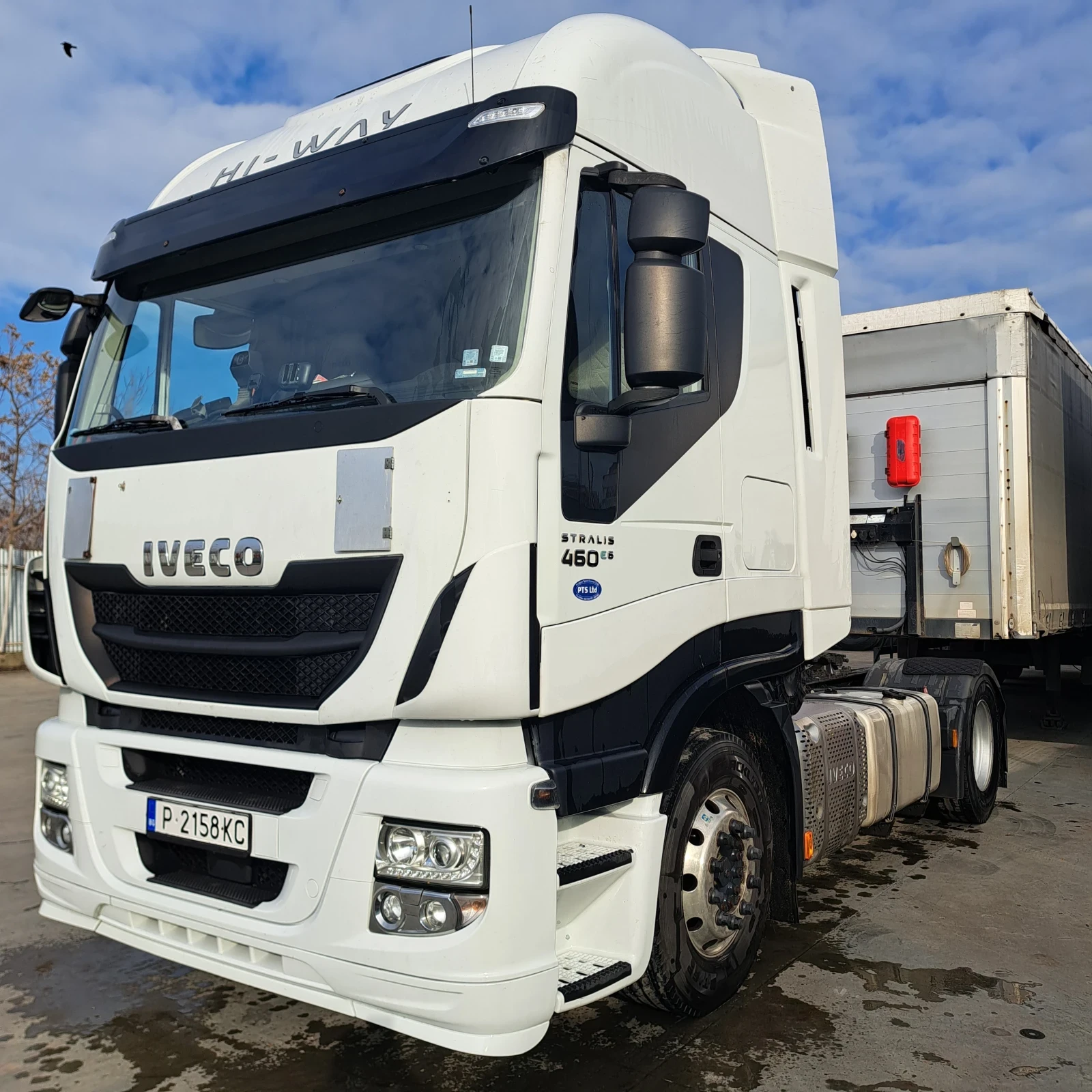 Iveco Stralis Hi WAY, снимка 1