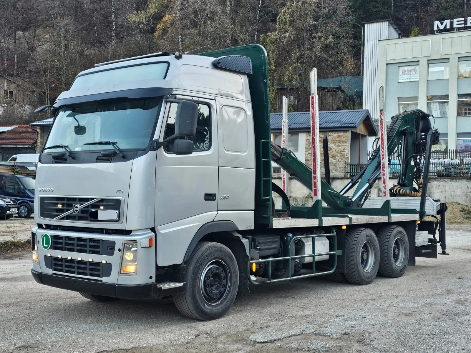 Volvo Fh 12 D13 6x4 PENZ 10000, снимка 1
