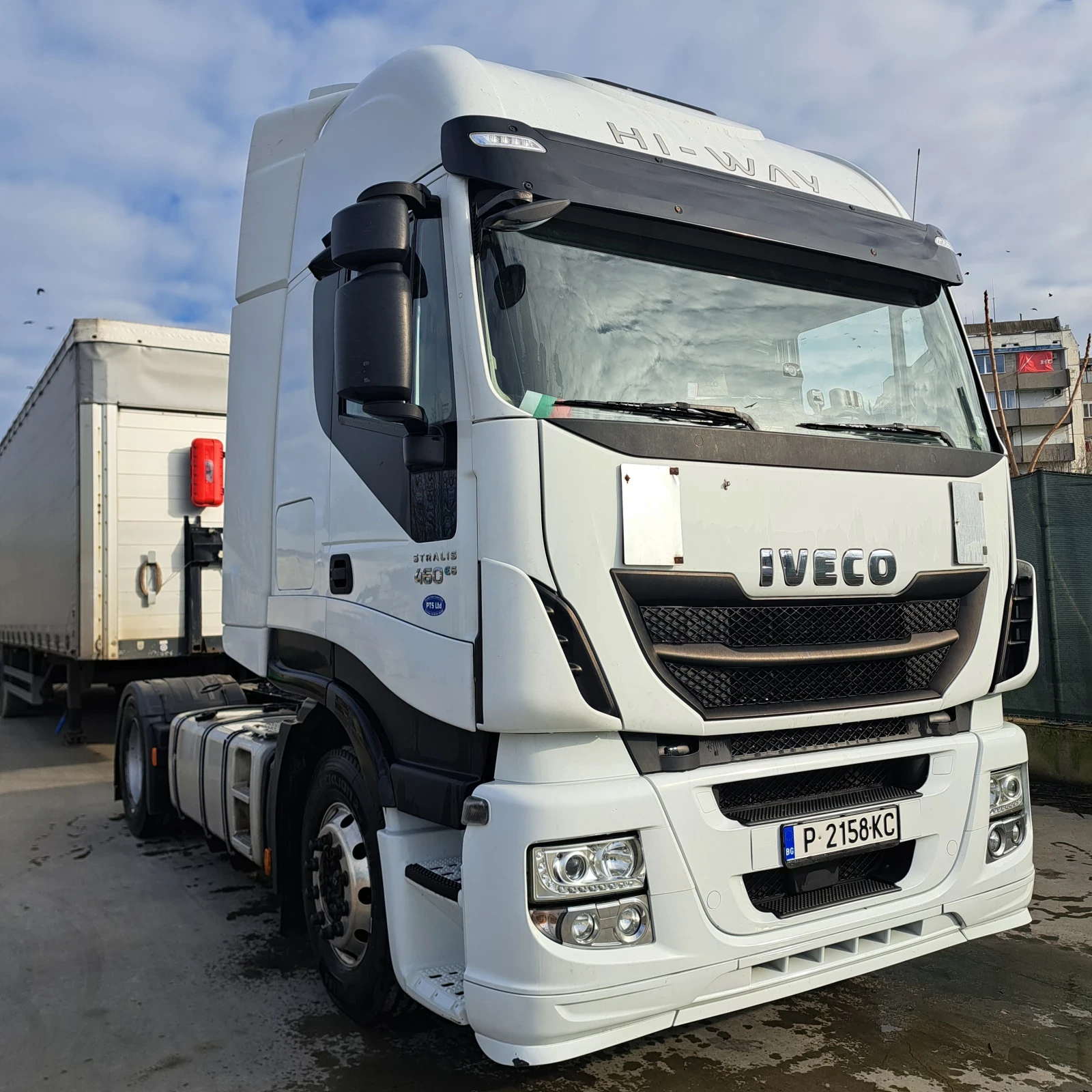 Iveco Stralis Hi WAY | Mobile.bg   2