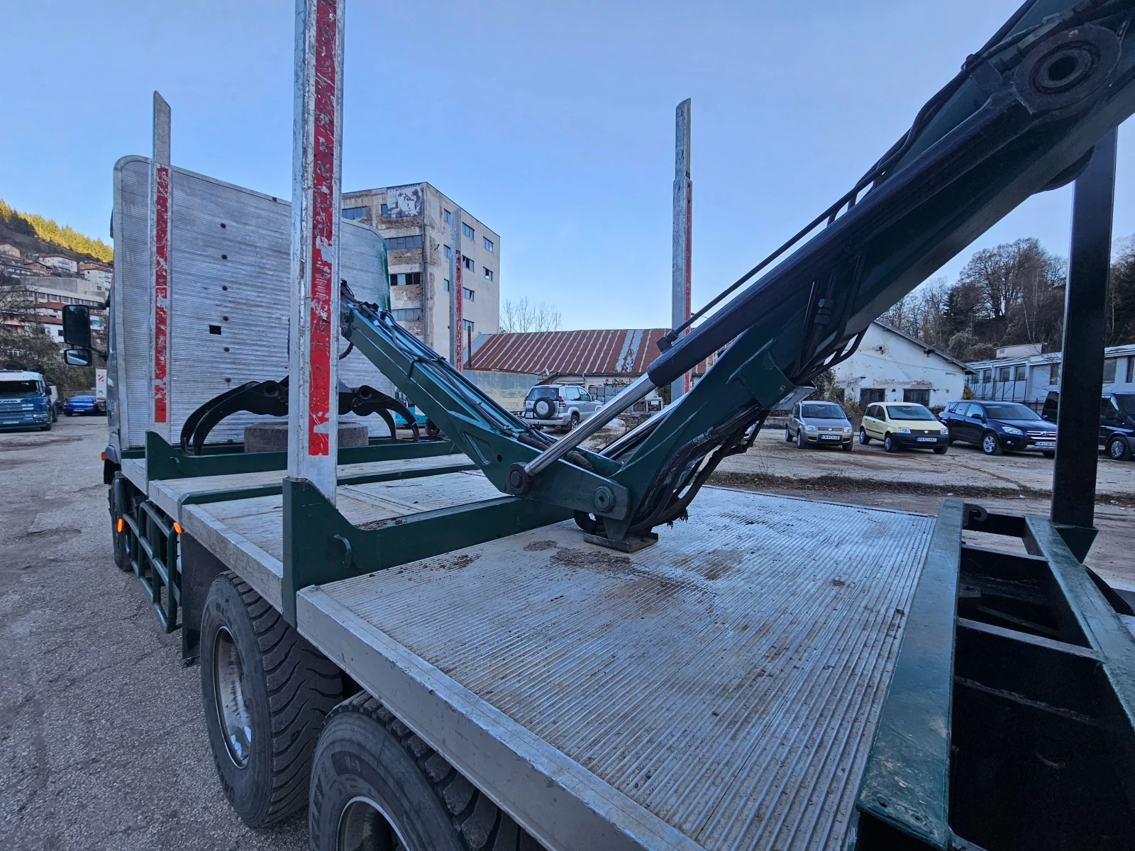 Volvo Fh 12 D13 6x4 PENZ 10000 | Mobile.bg   13