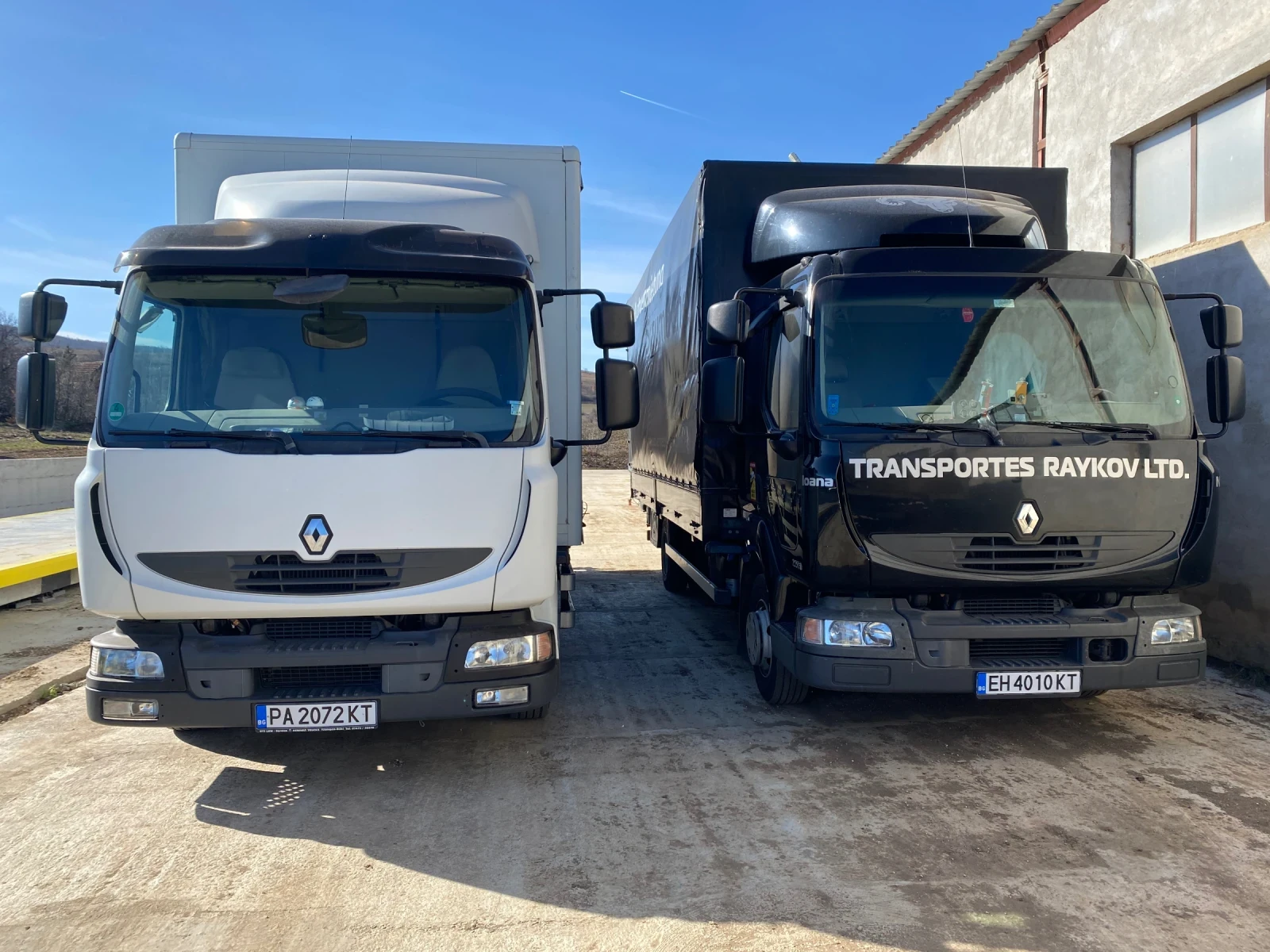 Renault Midlum 220DXI 7500кг бартер за 7/8 местен бус