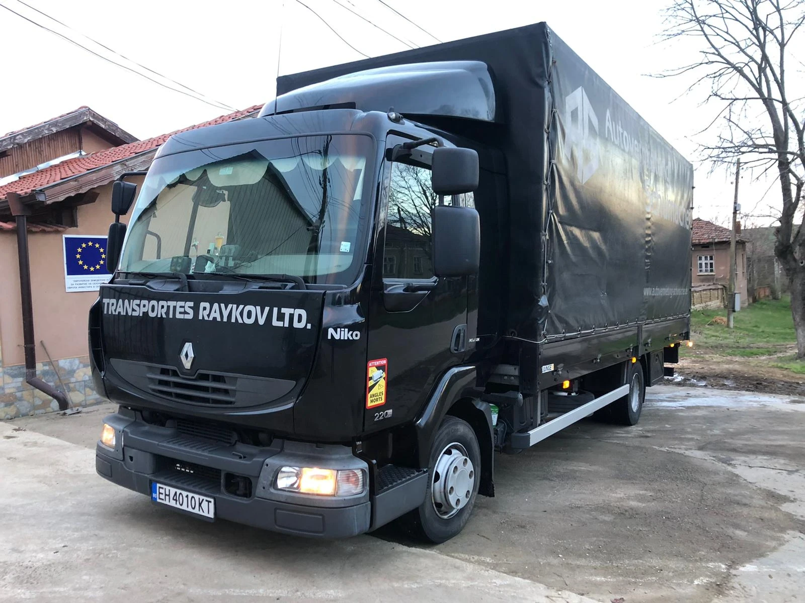 Renault Midlum 220DXI 7500�� ������ �� 7/8 ������ ��� | Mobile.bg � ����������� 6