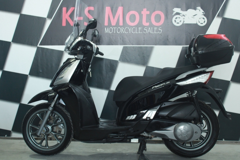 Kymco People 300i ABS 2015г., снимка 3 - Мотоциклети и мототехника - 37546753