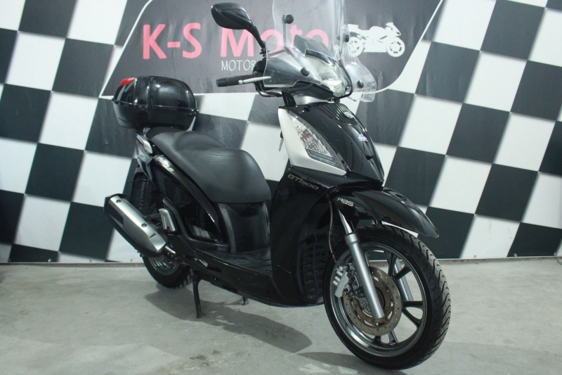 Kymco People 300i ABS 2015г., снимка 1 - Мотоциклети и мототехника - 37546753