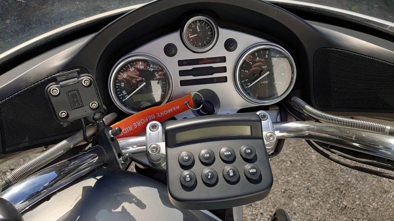 BMW R 1200CL, снимка 11 - Мотоциклети и мототехника - 52290962