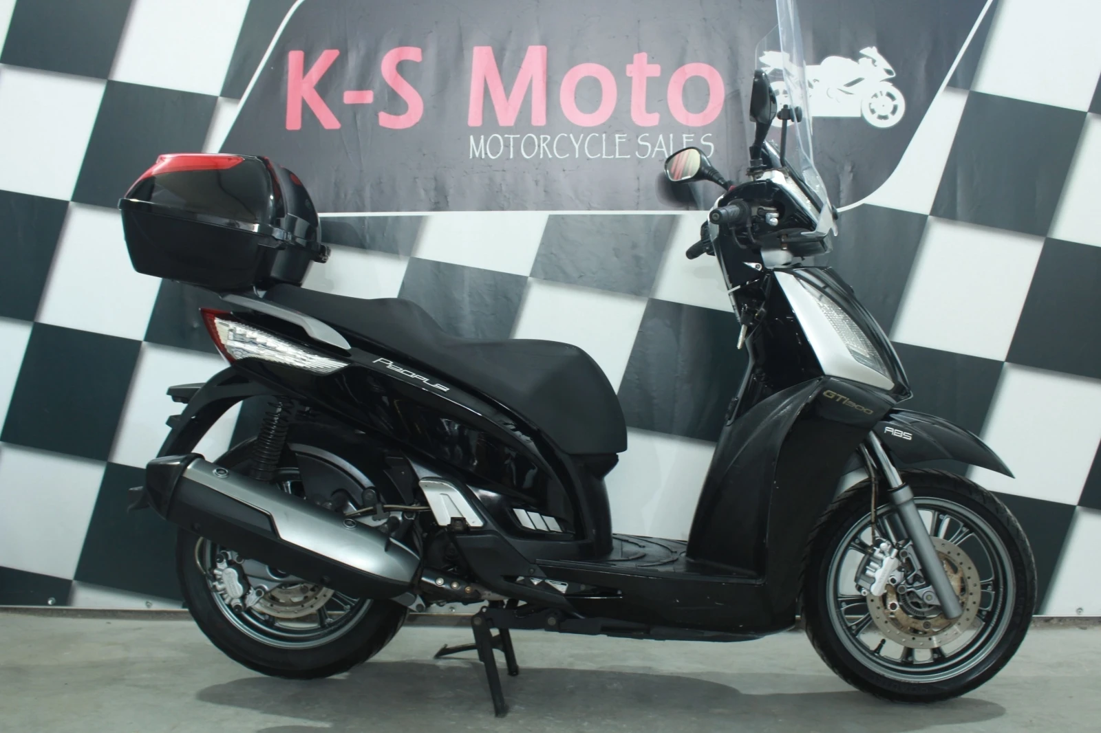 Kymco People 300i ABS 2015г. - изображение 4