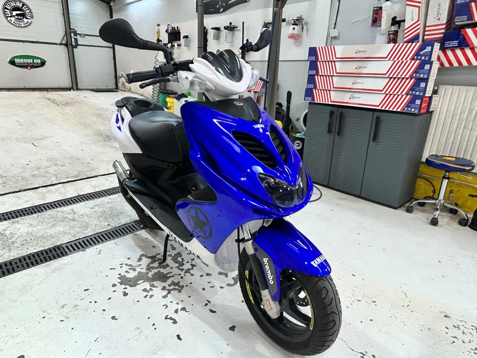 Yamaha Aerox 50 - изображение 2