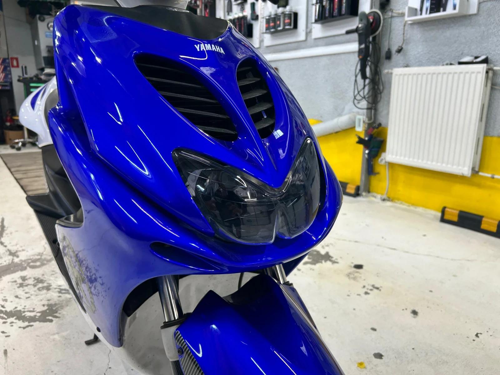 Yamaha Aerox 50 - изображение 5