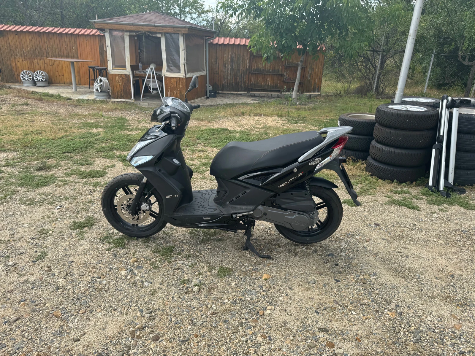 Kymco Agility 16+  - изображение 7