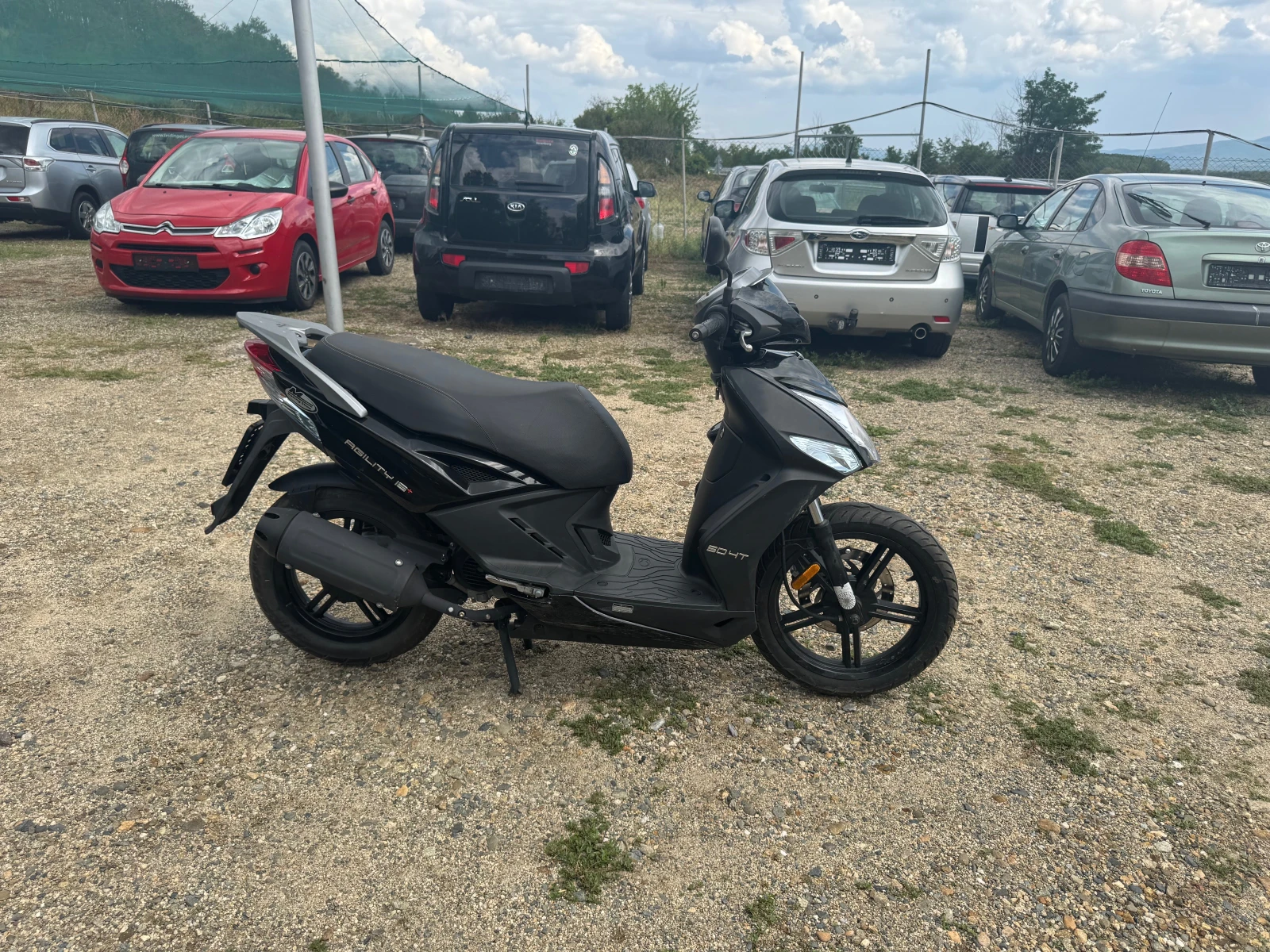 Kymco Agility 16+  - изображение 3