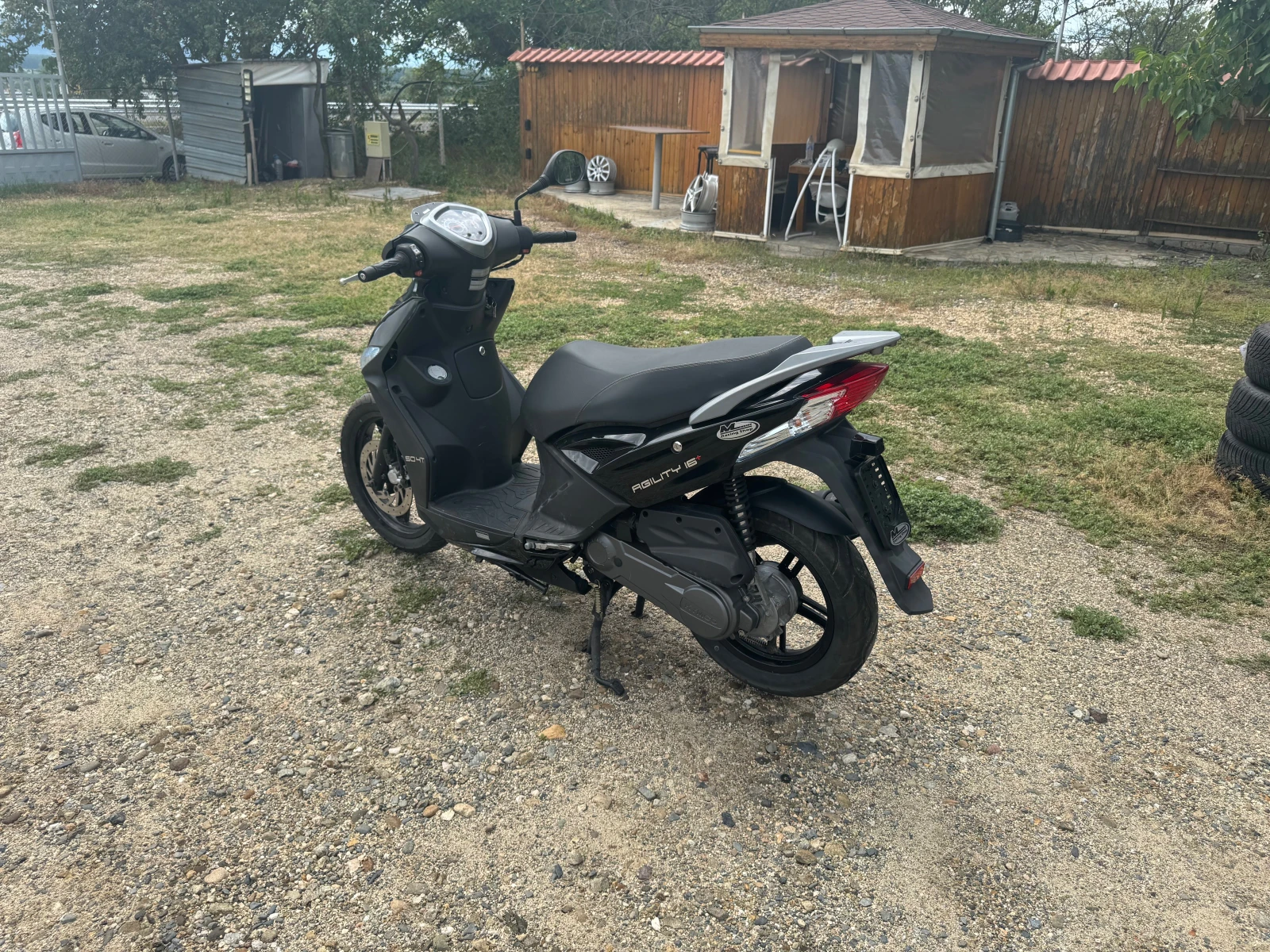 Kymco Agility 16+  - изображение 6