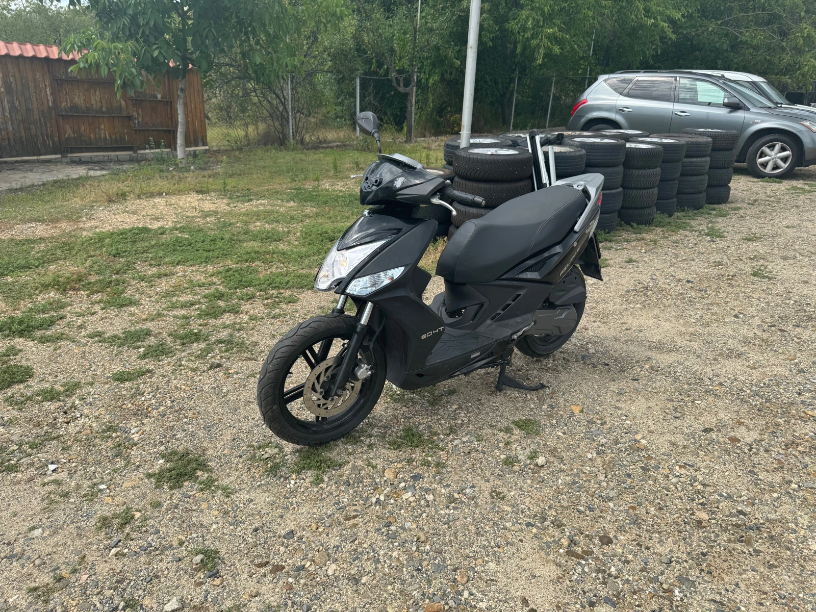 Kymco Agility 16+  - изображение 8