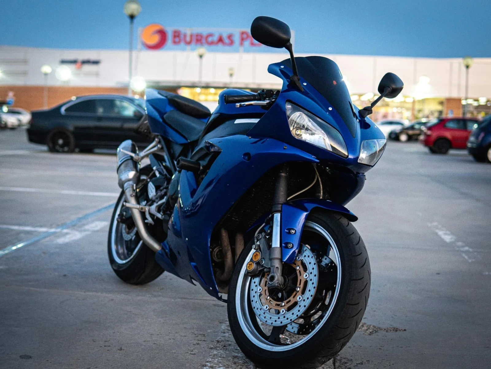 Yamaha YZF-R1 R1 1000 Инжекция