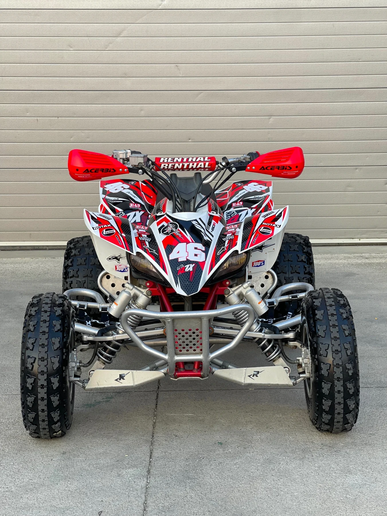 Yamaha Yfz