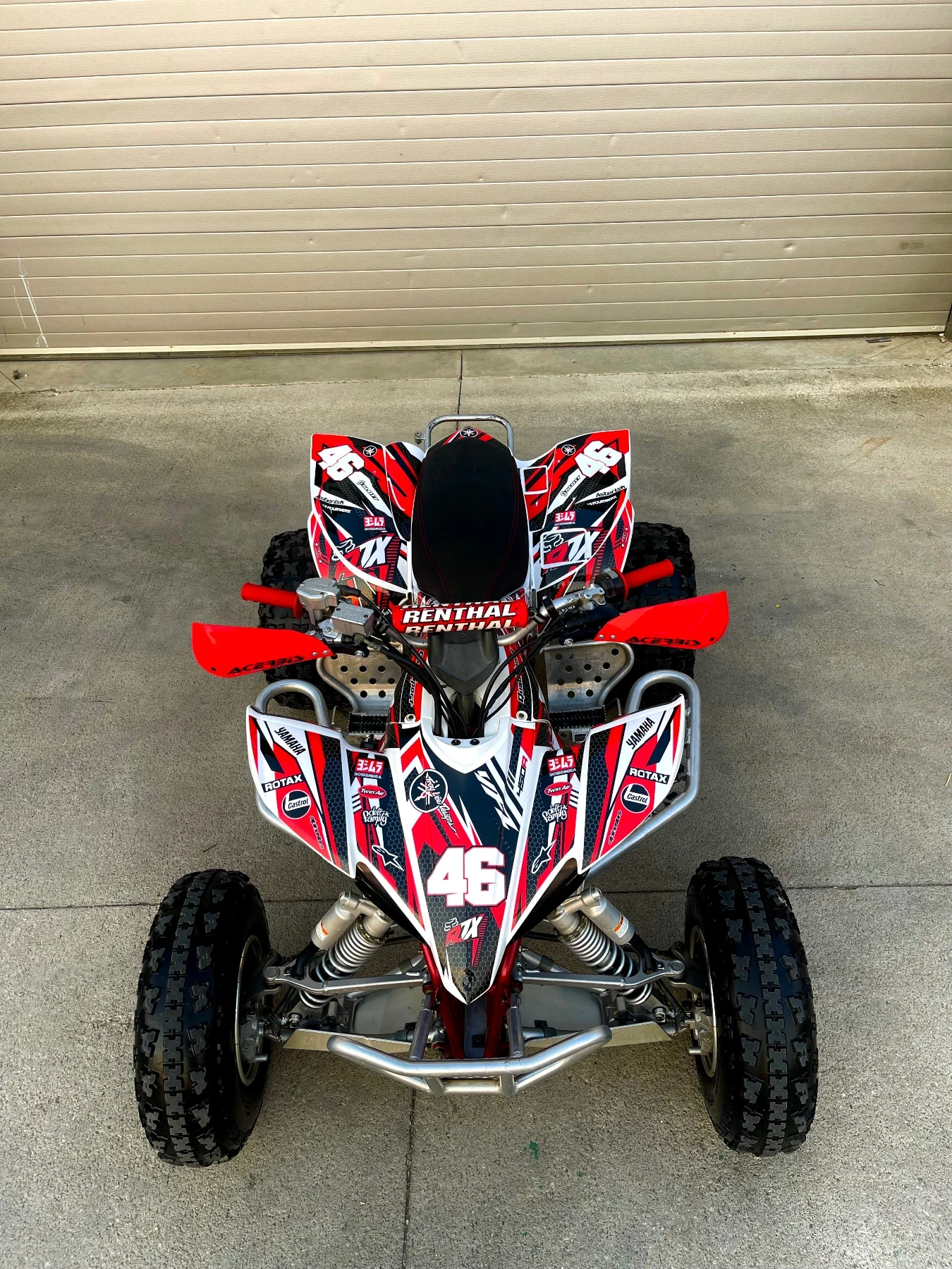 Yamaha Yfz, снимка 2 - Мотоциклети и мототехника - 55181850
