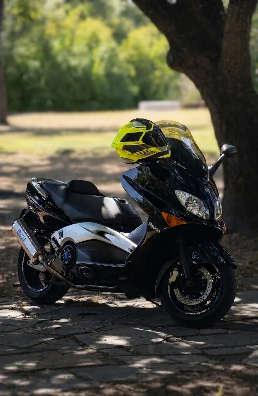 Yamaha T-max 500