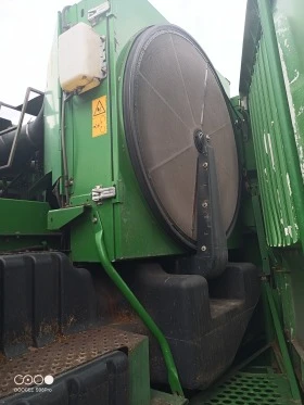 Комбайн John Deere W650 + Хедер и Количка, снимка 11
