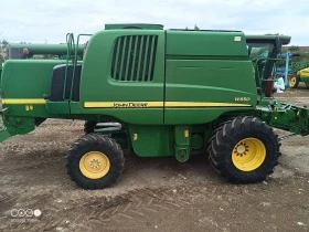 Комбайн John Deere W650 + Хедер и Количка, снимка 1