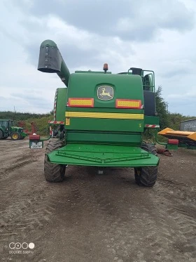 Комбайн John Deere W650 + Хедер и Количка, снимка 2