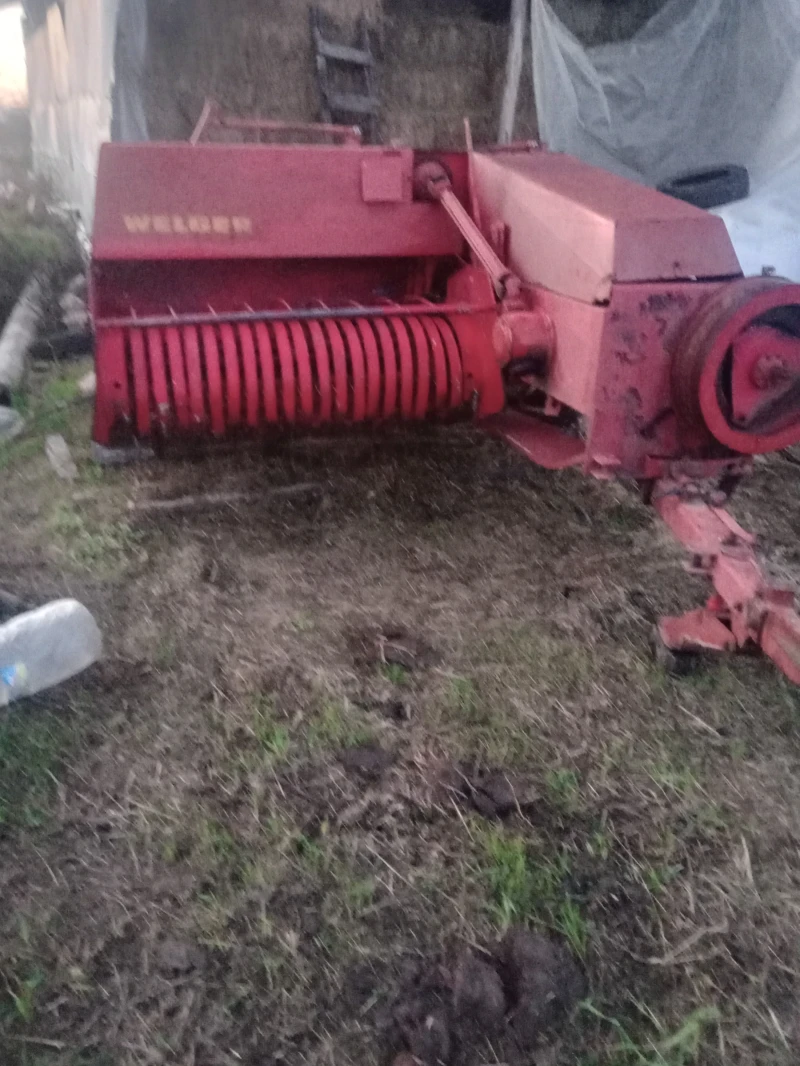 Балировачка Welger 61 