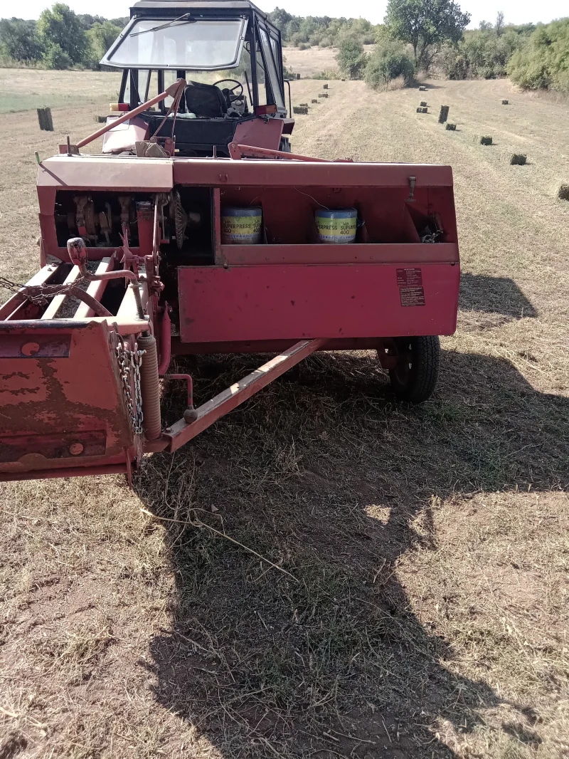 Балировачка John Deere 456 A, снимка 5 - Селскостопанска техника - 52909647