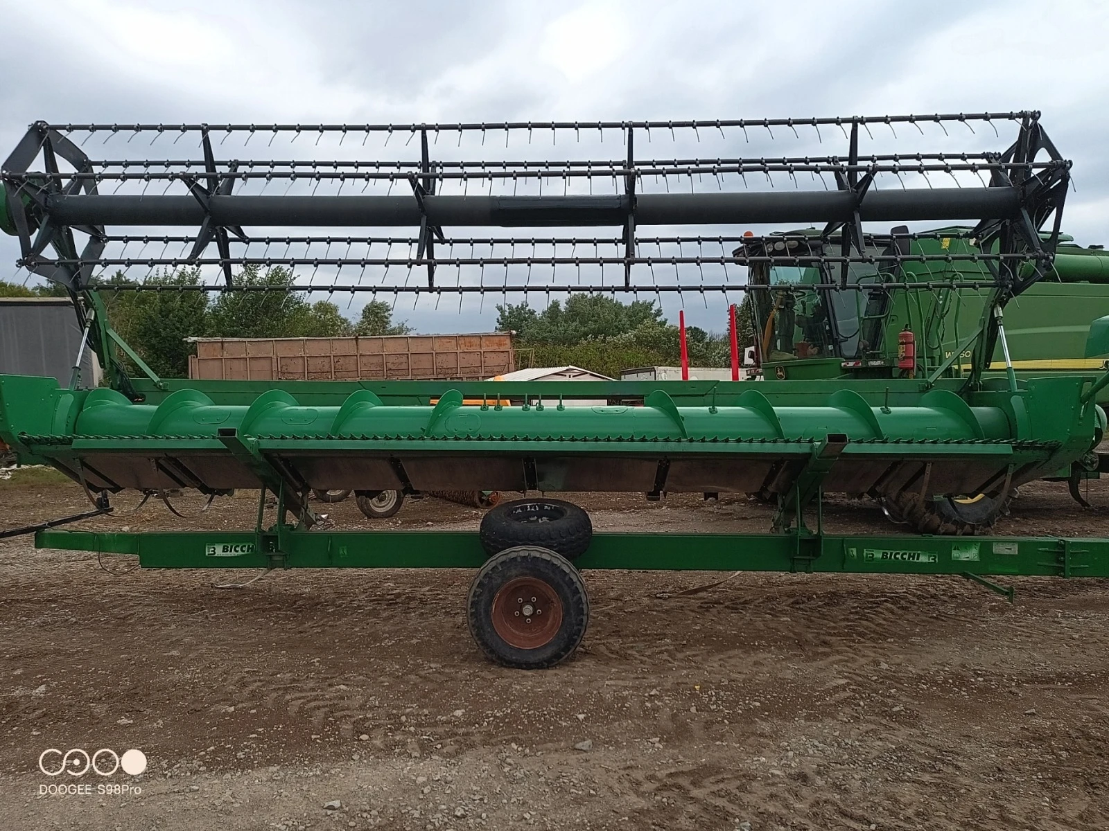  John Deere W650 +    | Mobile.bg   15