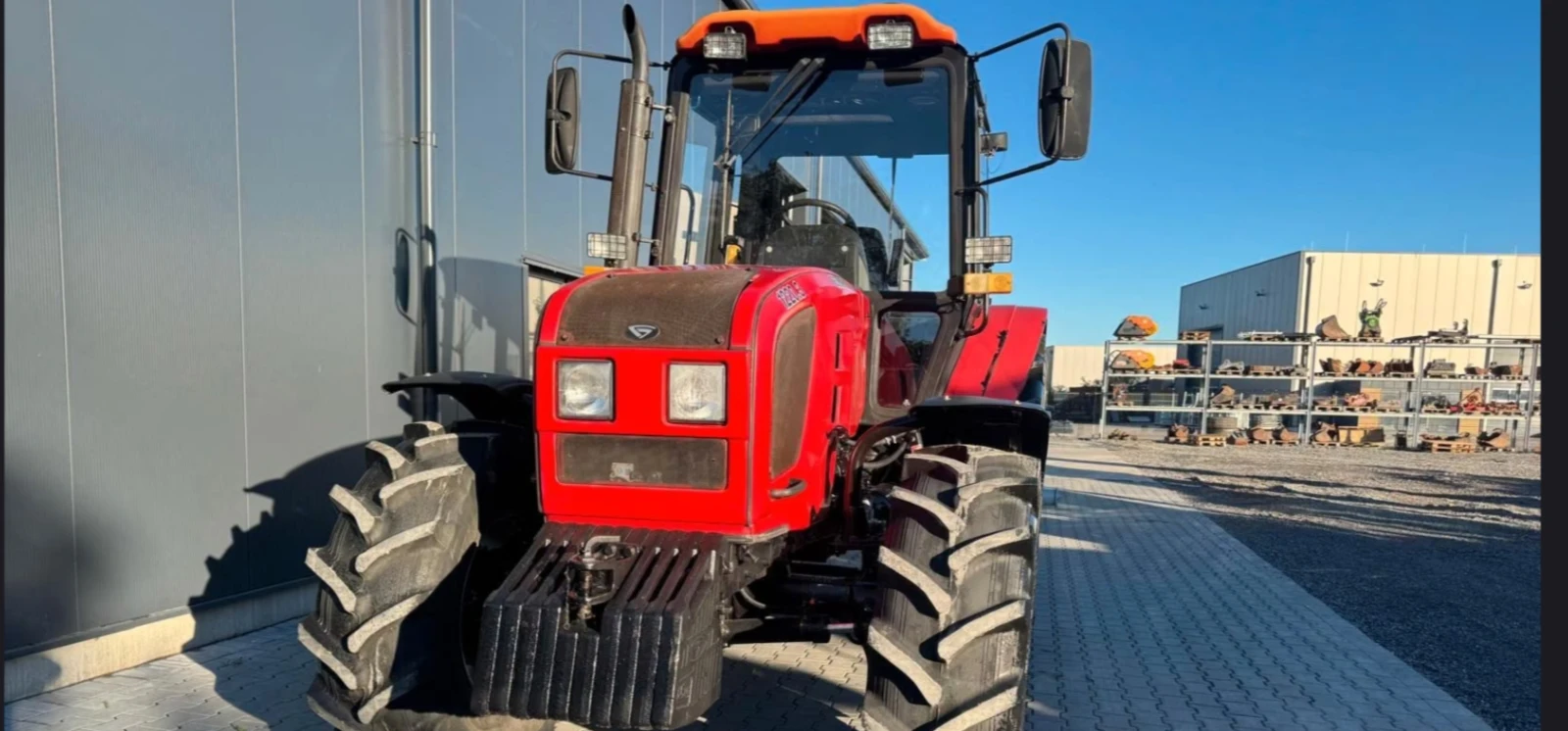Трактор Беларус 1220.3, снимка 2 - Селскостопанска техника - 56253377