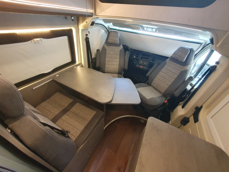 Кемпер Possl Summit Shine 600R Plus* Тента* ALU* Солар* Теглич*, снимка 7 - Каравани и кемпери - 51138349