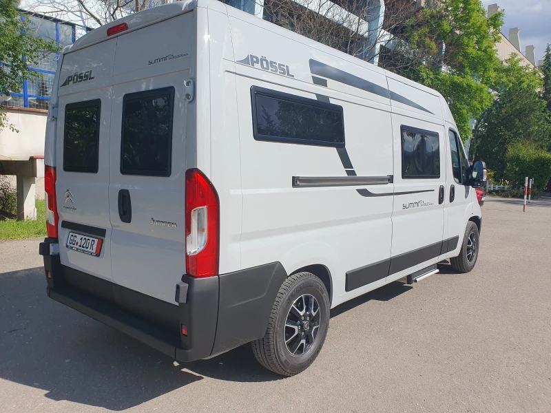 Кемпер Possl Summit Shine 600R Plus* Тента* ALU* Солар* Теглич*, снимка 2 - Каравани и кемпери - 51138349