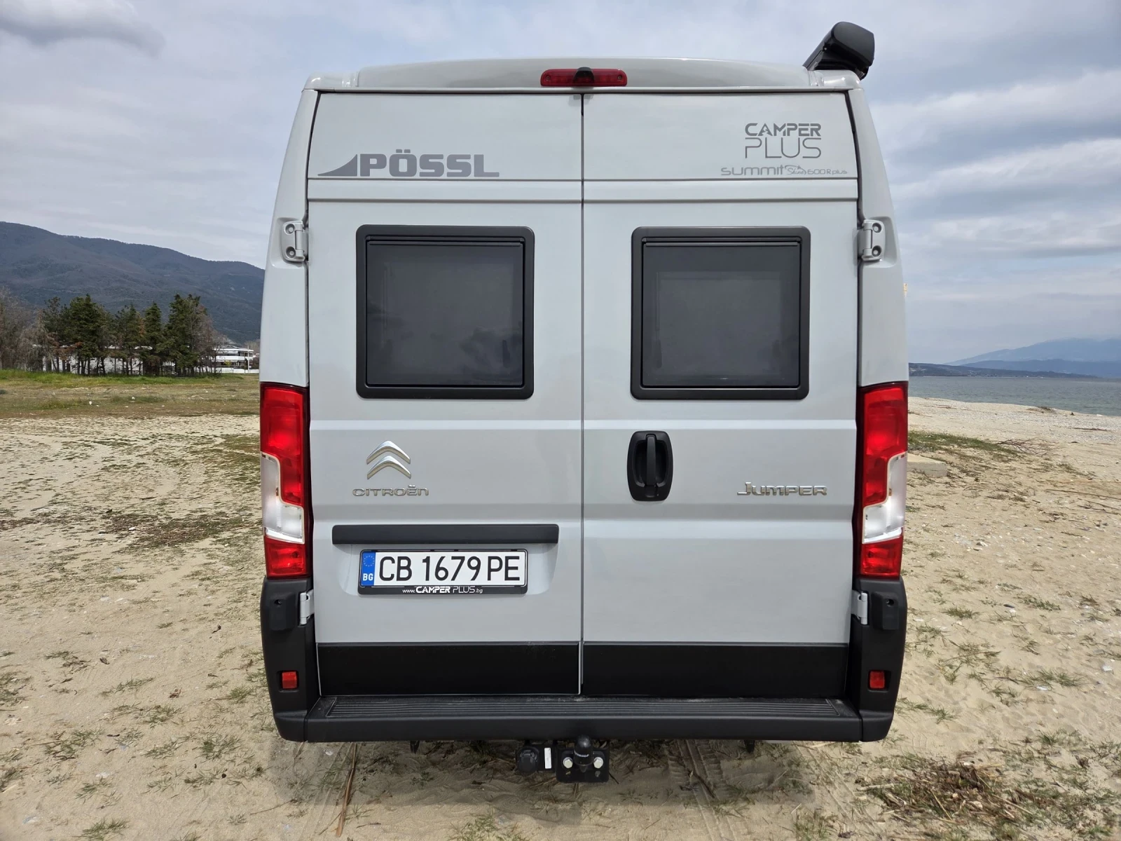 Кемпер Possl Summit Shine 600R Plus* Тента* ALU* Солар* Теглич*, снимка 4 - Каравани и кемпери - 51138349